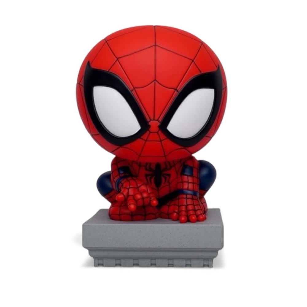 Marvel Comics Spider-Man Figure Coin Bank Decor Collectors Gifts Piggy Banks